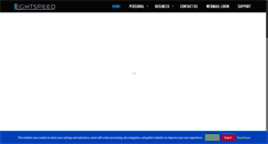 Desktop Screenshot of lightspeed.ca