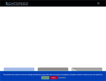 Tablet Screenshot of lightspeed.ca